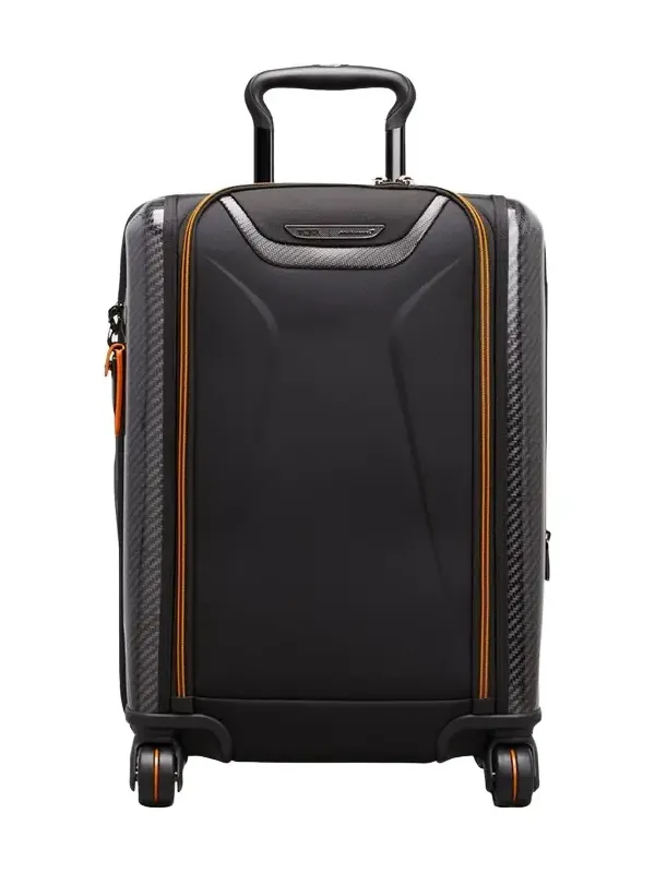 x McLaren Aero International Expandable 4-Wheel Spinner Carryon Luggage x McLaren Aero International Expandable 4-Wheel Spinner Carryon Luggage