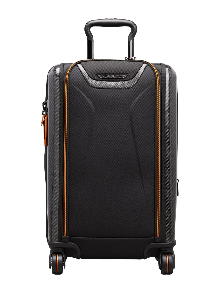 x McLaren Aero International Expandable 4-Wheel Spinner Carryon Luggage x McLaren Aero International Expandable 4-Wheel Spinner Carryon Luggage