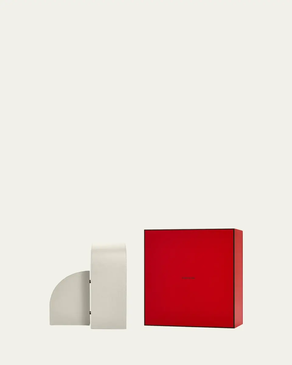 ASSOULINE Cubist R Leather Bookend | Thumbnail 2
