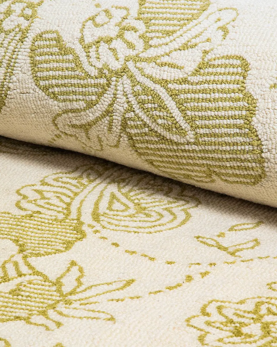 MacKenzie-Childs Marquee Floral Rug, 2' x 4' | Thumbnail 2 MacKenzie-Childs Marquee Floral Rug, 2' x 4' | Thumbnail 2