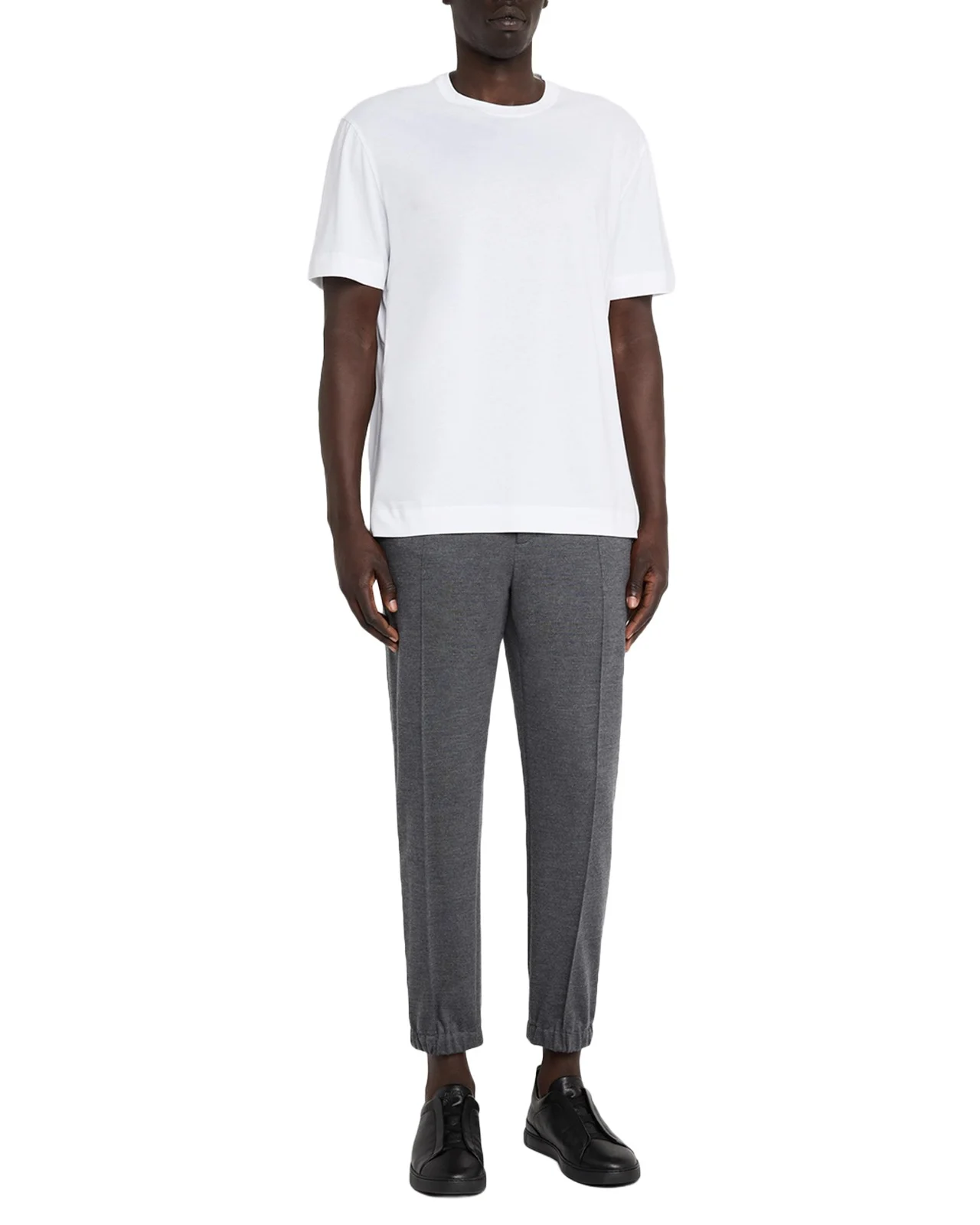 Men's Cotton Jersey Crewneck T-Shirt Men's Cotton Jersey Crewneck T-Shirt
