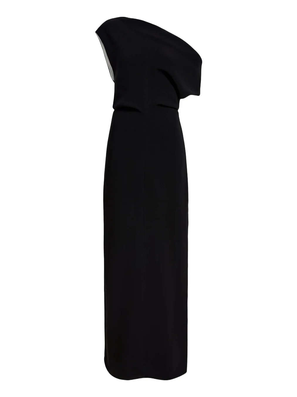 Rosina Draped Double-Crepe Dress Rosina Draped Double-Crepe Dress