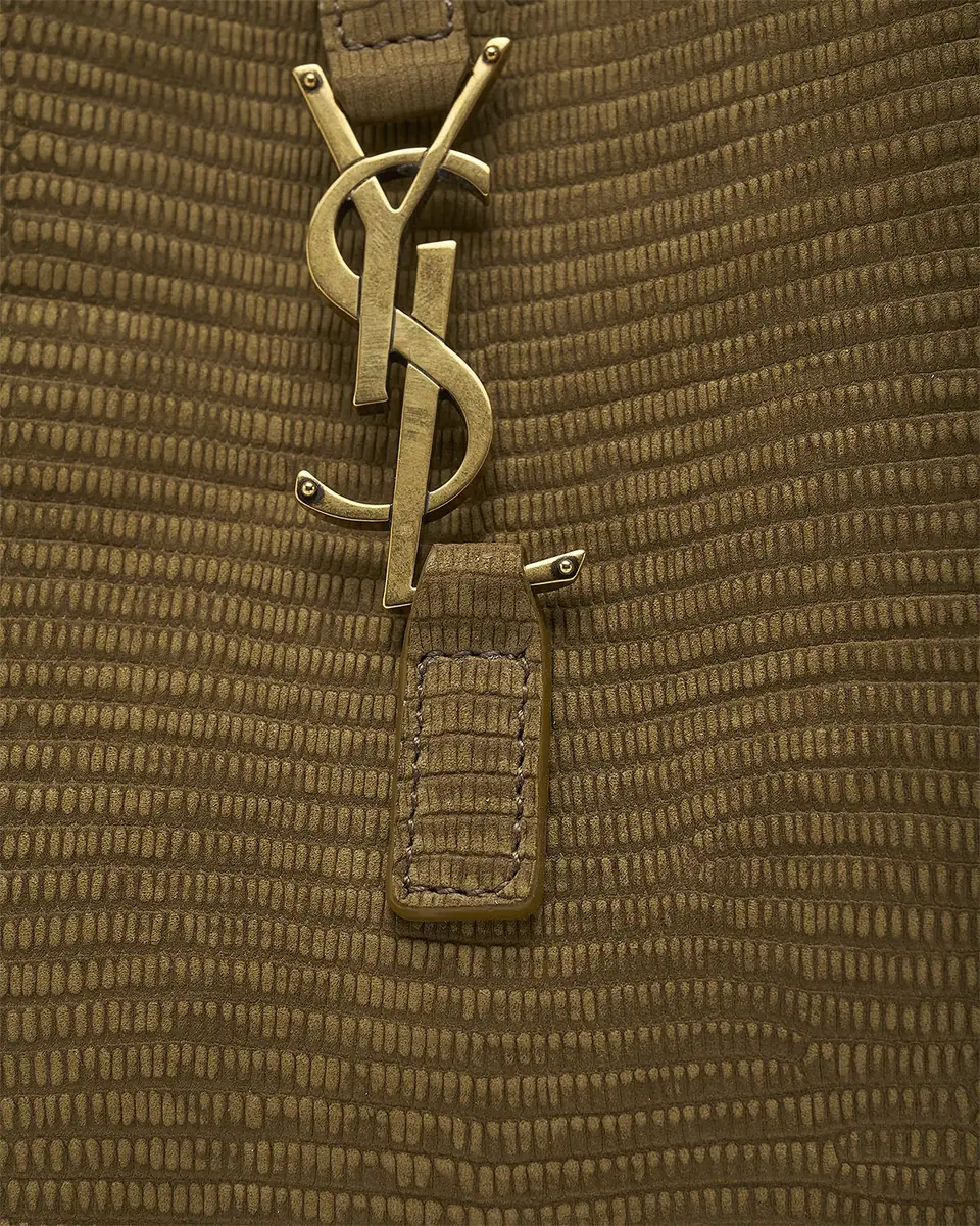 Saint Laurent Le 5 A 7 Small Lizard-Embossed Shoulder Bag | Thumbnail 4 Saint Laurent Le 5 A 7 Small Lizard-Embossed Shoulder Bag | Thumbnail 4