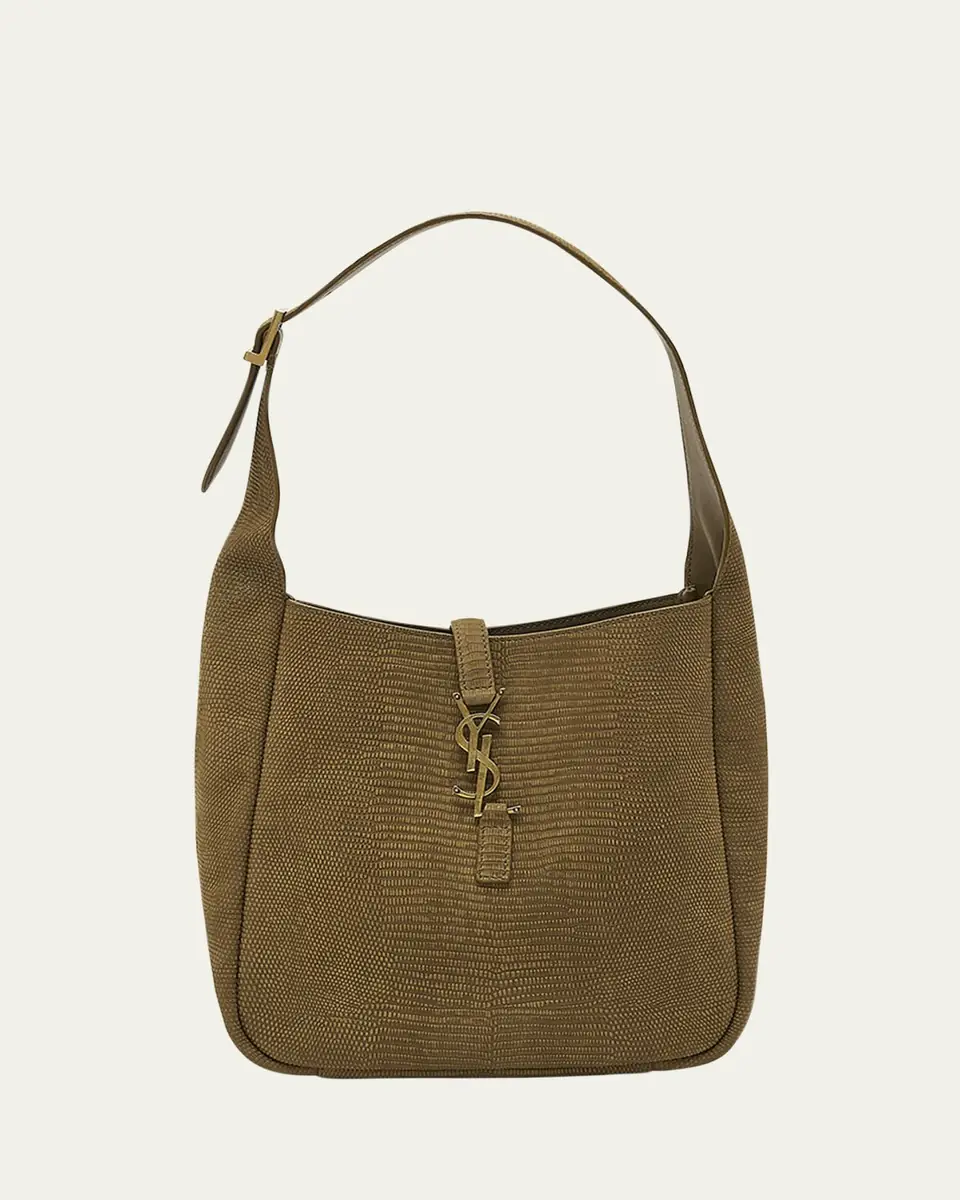 Saint Laurent Le 5 A 7 Small Lizard-Embossed Shoulder Bag | Thumbnail 7 Saint Laurent Le 5 A 7 Small Lizard-Embossed Shoulder Bag | Thumbnail 7