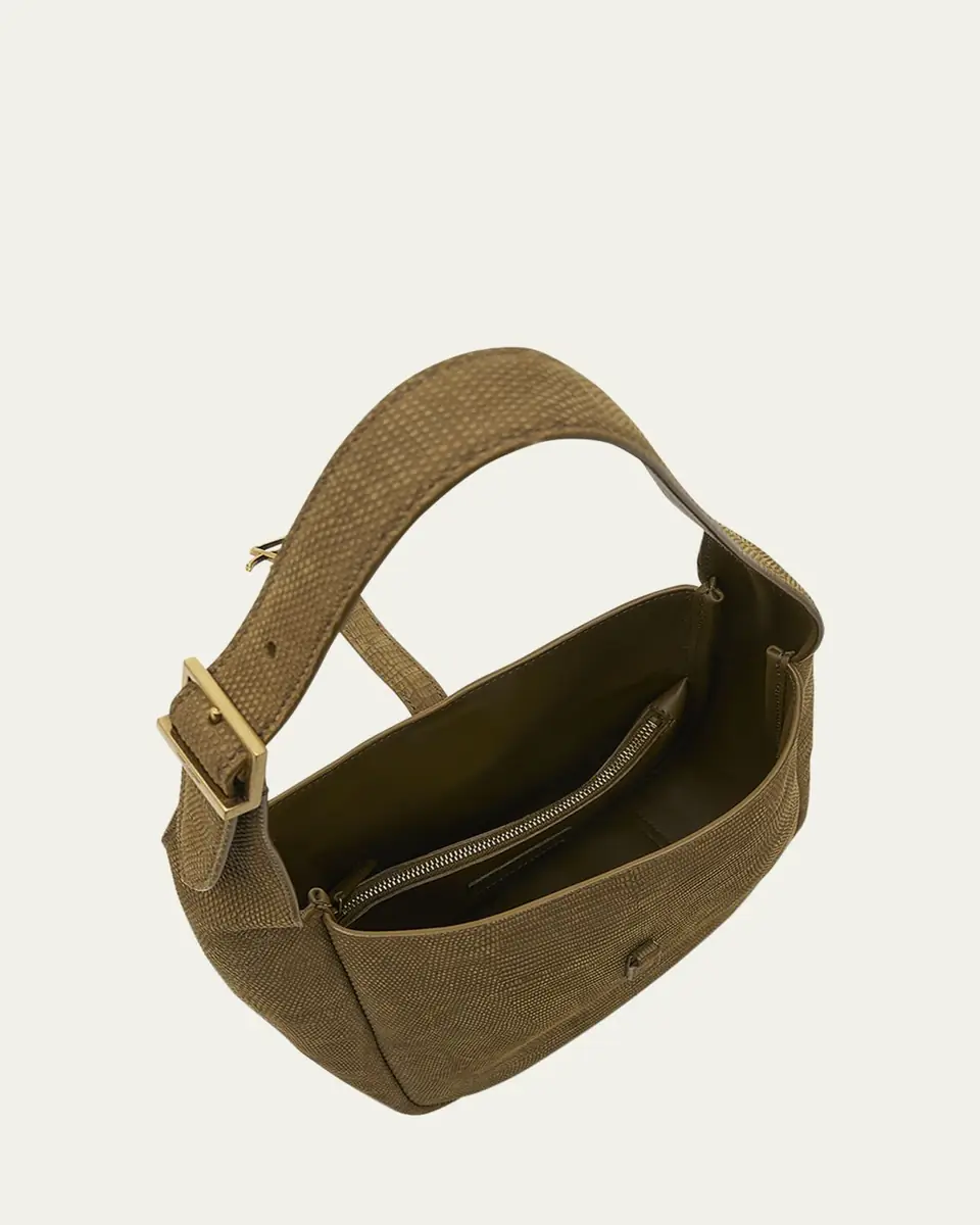 Saint Laurent Le 5 A 7 Small Lizard-Embossed Shoulder Bag | Thumbnail 10 Saint Laurent Le 5 A 7 Small Lizard-Embossed Shoulder Bag | Thumbnail 10