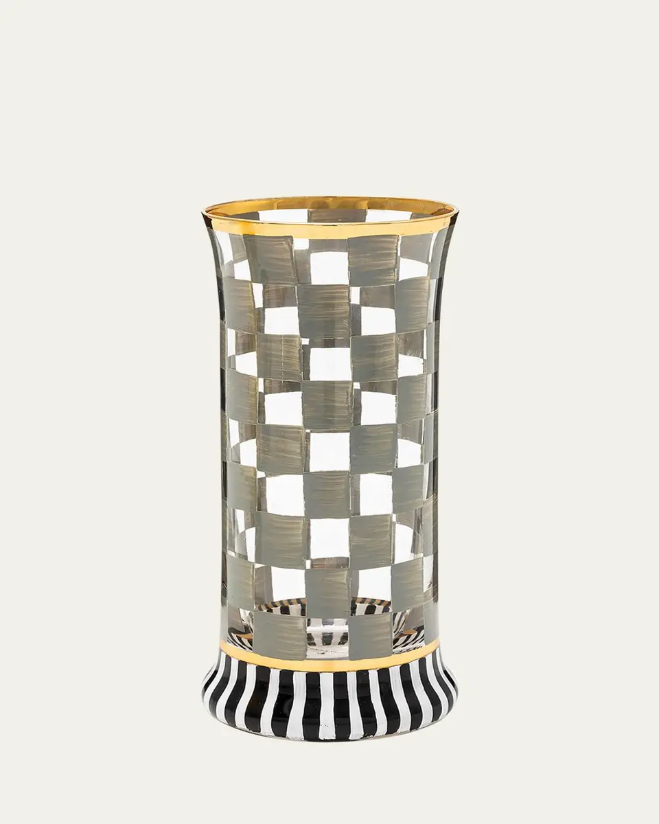 MacKenzie-Childs Carnival Sterling Highball Glass, Set of 2 | Thumbnail 2