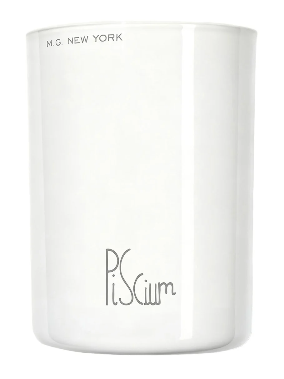 Madame Grey Piscium Zodiac Candle, 6.7 oz.