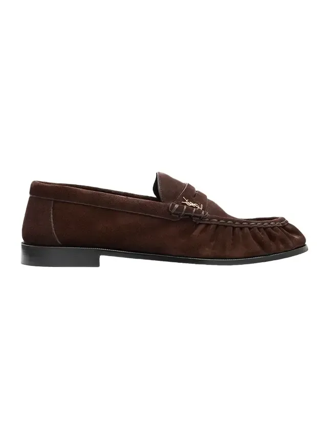 Le Suede YSL Penny Loafers