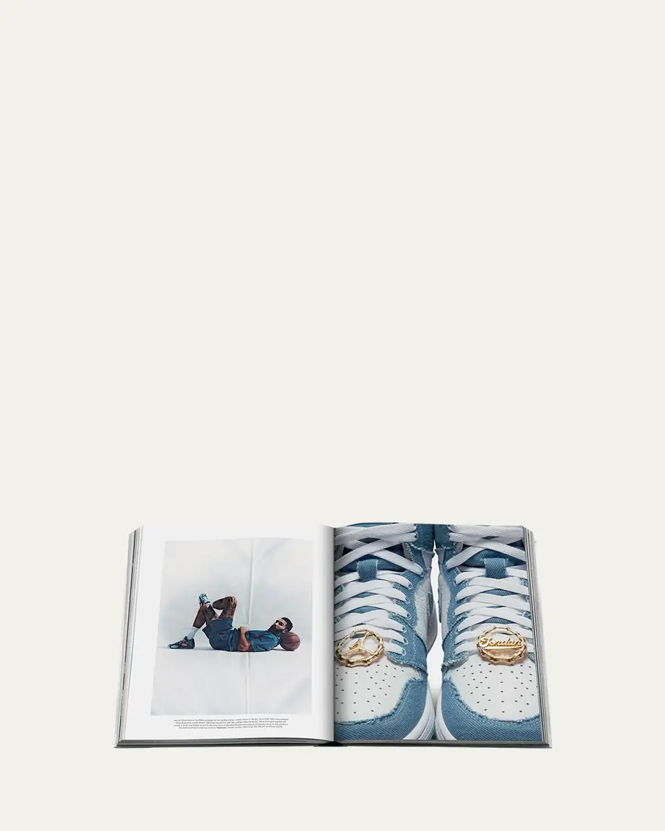 ASSOULINE "Air Jordan (Classic Edition)" Book by Adam Bradley | Thumbnail 2 ASSOULINE "Air Jordan (Classic Edition)" Book by Adam Bradley | Thumbnail 2