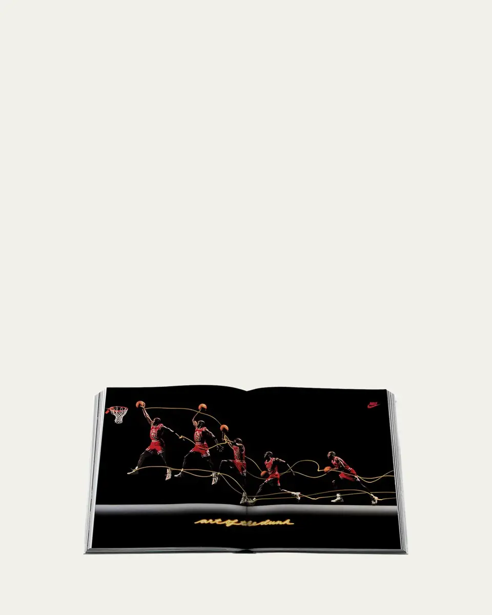 ASSOULINE "Air Jordan (Classic Edition)" Book by Adam Bradley | Thumbnail 4 ASSOULINE "Air Jordan (Classic Edition)" Book by Adam Bradley | Thumbnail 4