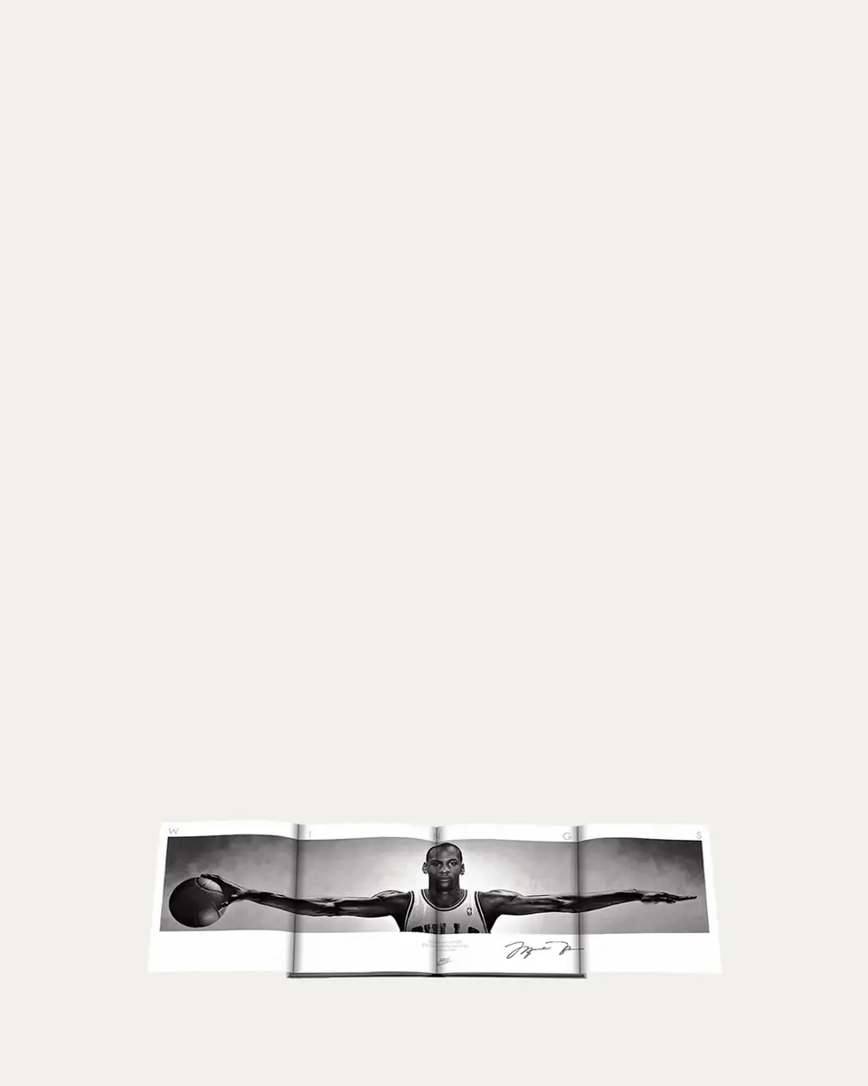 ASSOULINE "Air Jordan (Classic Edition)" Book by Adam Bradley | Thumbnail 5 ASSOULINE "Air Jordan (Classic Edition)" Book by Adam Bradley | Thumbnail 5