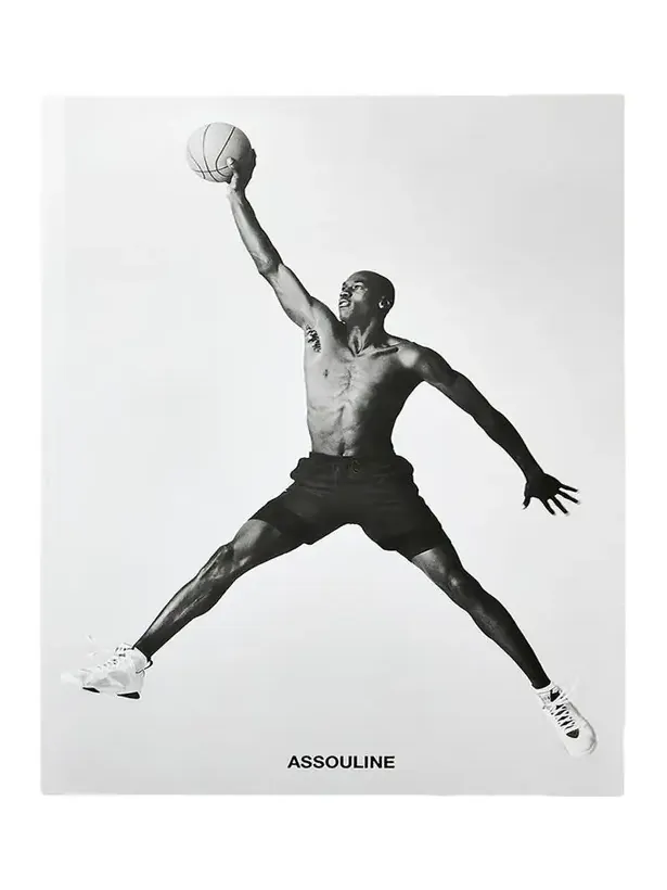 ASSOULINE "Air Jordan (Classic Edition)" Book by Adam Bradley