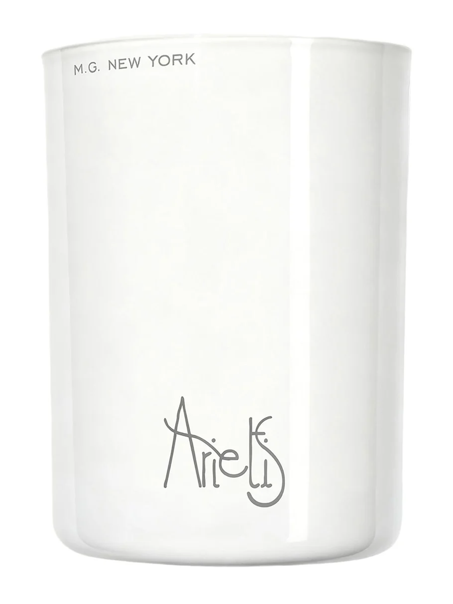 Madame Grey Arietis Zodiac Candle, 6.7 oz.
