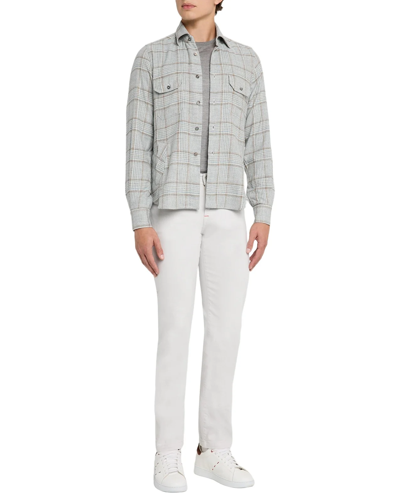 Men's Kurabo Straight-Leg Stretch Five-Pocket Pants Men's Kurabo Straight-Leg Stretch Five-Pocket Pants