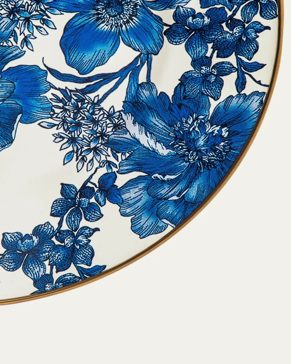 MacKenzie-Childs Royal English Garden Dinner Plate | Thumbnail 2 MacKenzie-Childs Royal English Garden Dinner Plate | Thumbnail 2