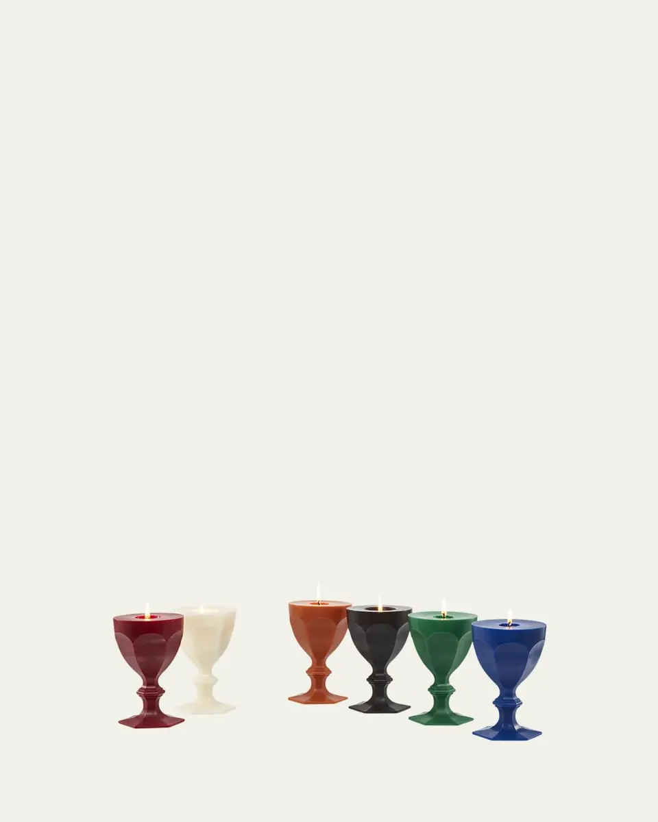 Baccarat Harcourt Goblet Candle | Thumbnail 2