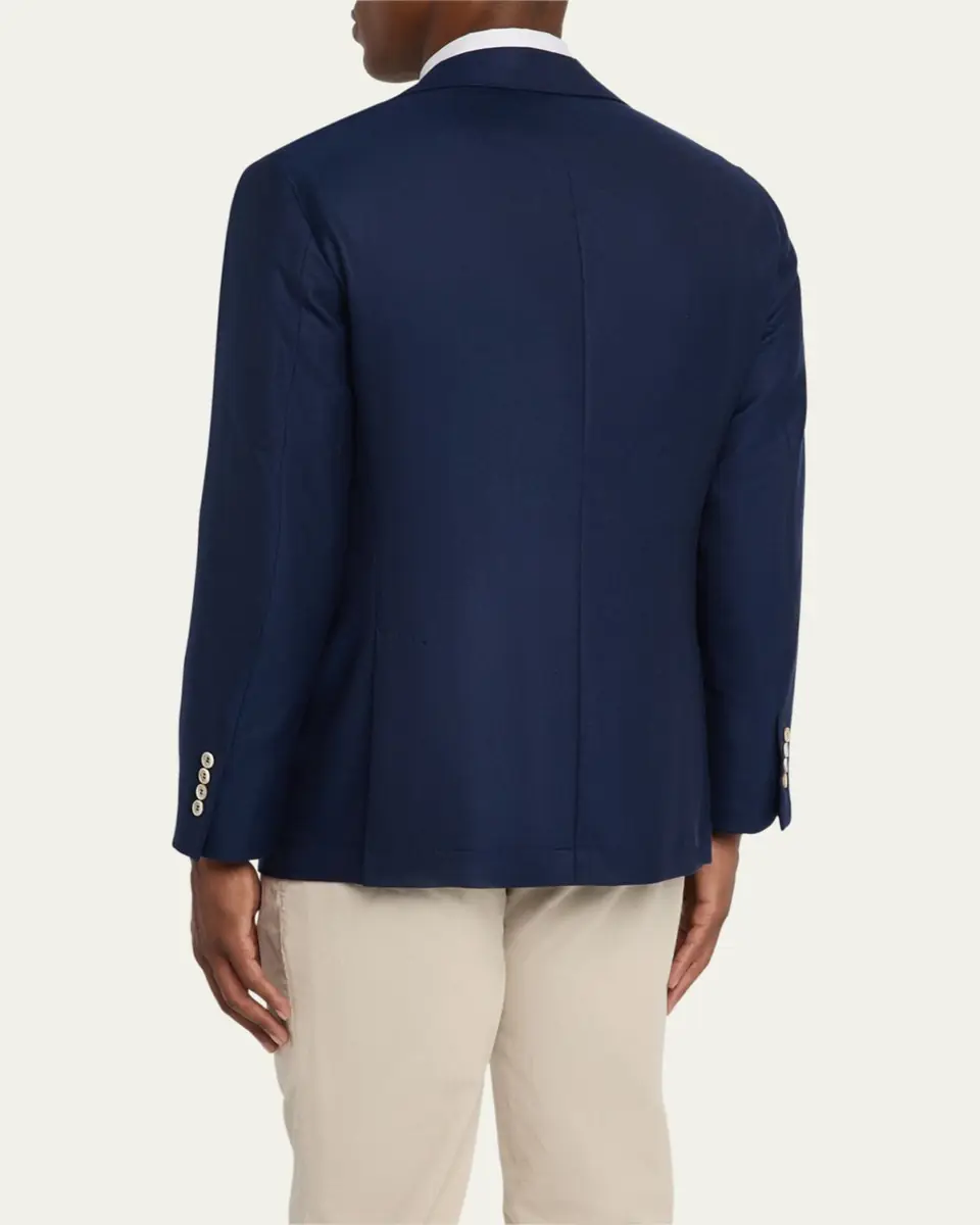 Brunello Cucinelli Men's Cashmere Single-Breasted Sport Coat | Thumbnail 3 Brunello Cucinelli Men's Cashmere Single-Breasted Sport Coat | Thumbnail 3