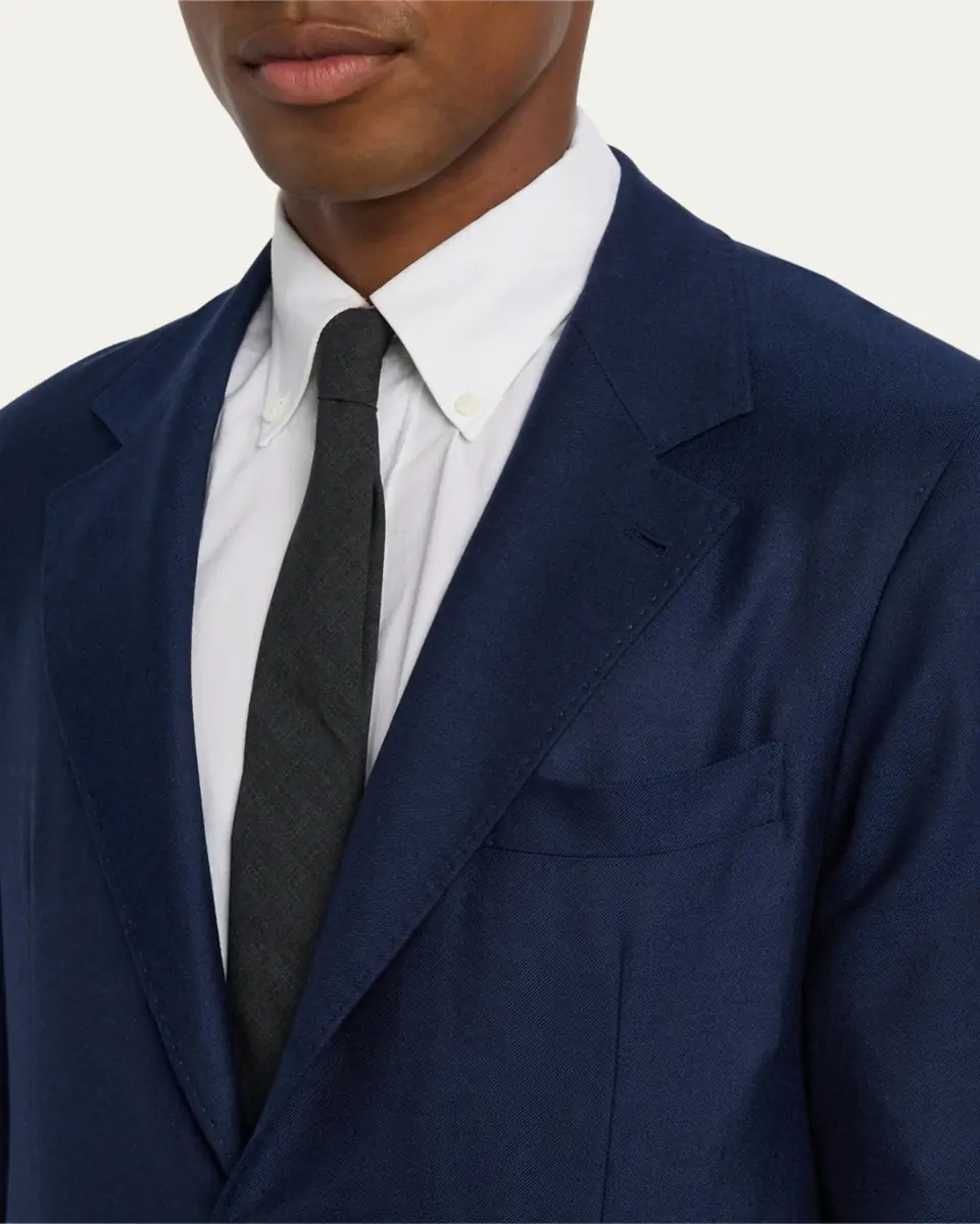 Brunello Cucinelli Men's Cashmere Single-Breasted Sport Coat | Thumbnail 5 Brunello Cucinelli Men's Cashmere Single-Breasted Sport Coat | Thumbnail 5
