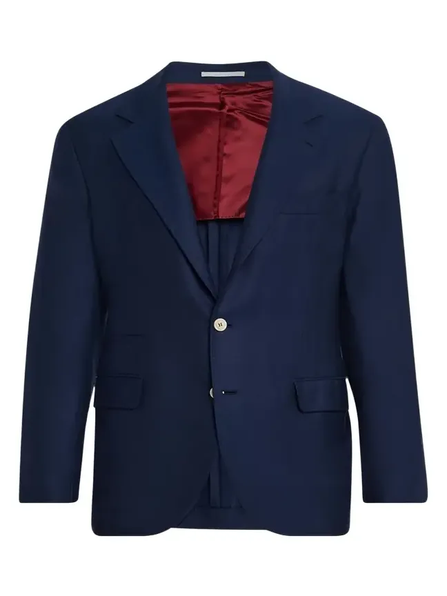 Men's Cashmere Single-Breasted Sport Coat