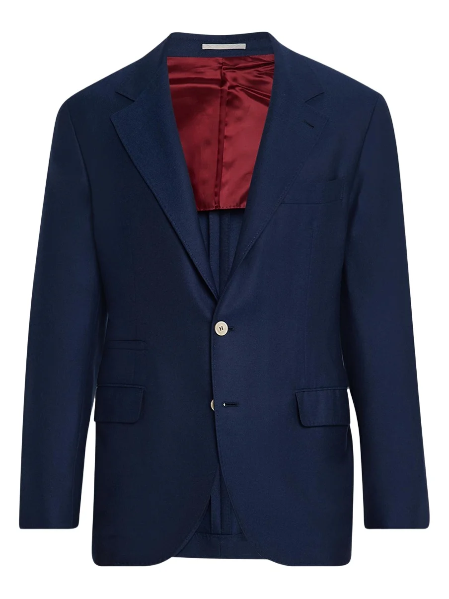 Men's Cashmere Single-Breasted Sport Coat Men's Cashmere Single-Breasted Sport Coat