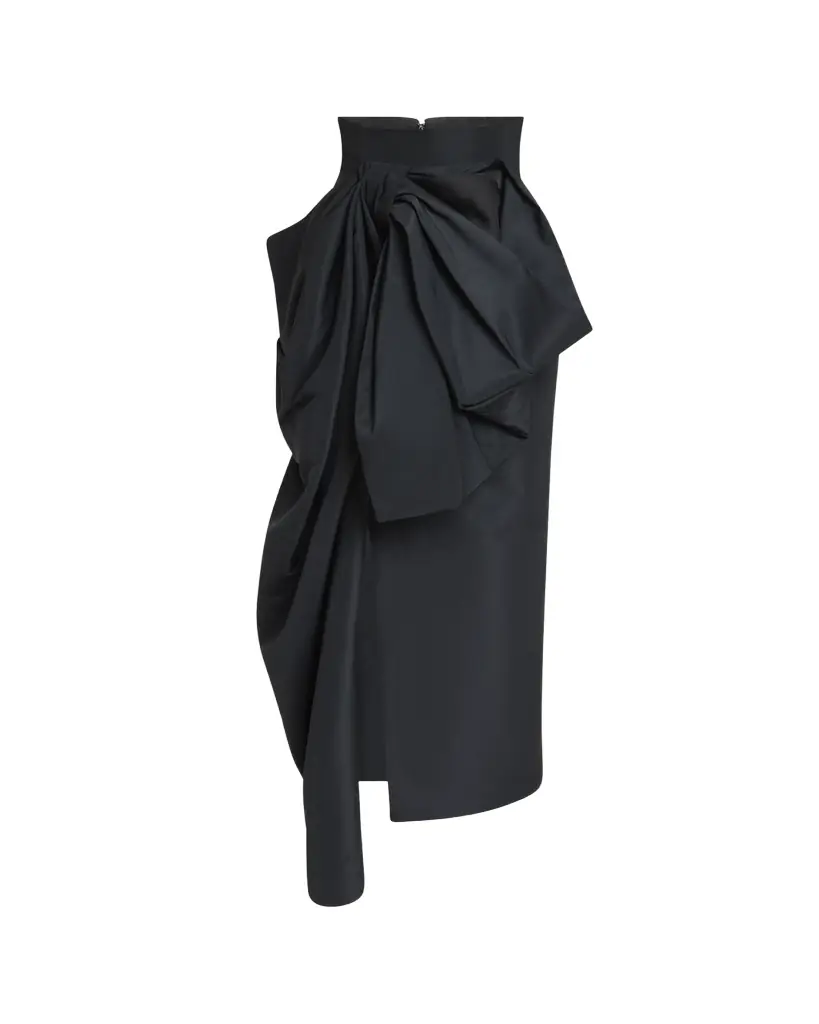Givenchy High-Waist Bow Maxi Skirt | Image 1 Givenchy High-Waist Bow Maxi Skirt | Image 1