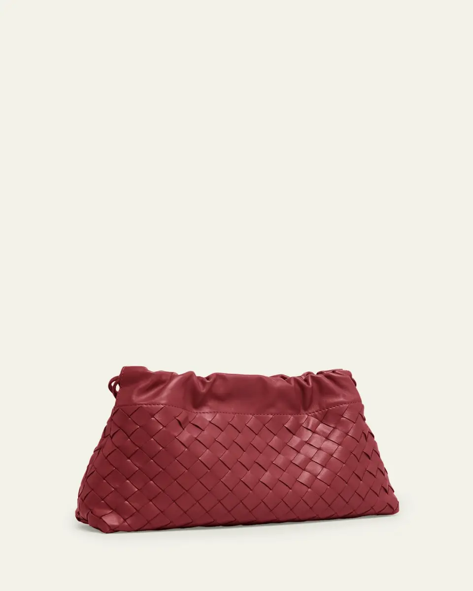 Bottega Veneta Dustbag Notte Leather Shoulder Bag | Thumbnail 7