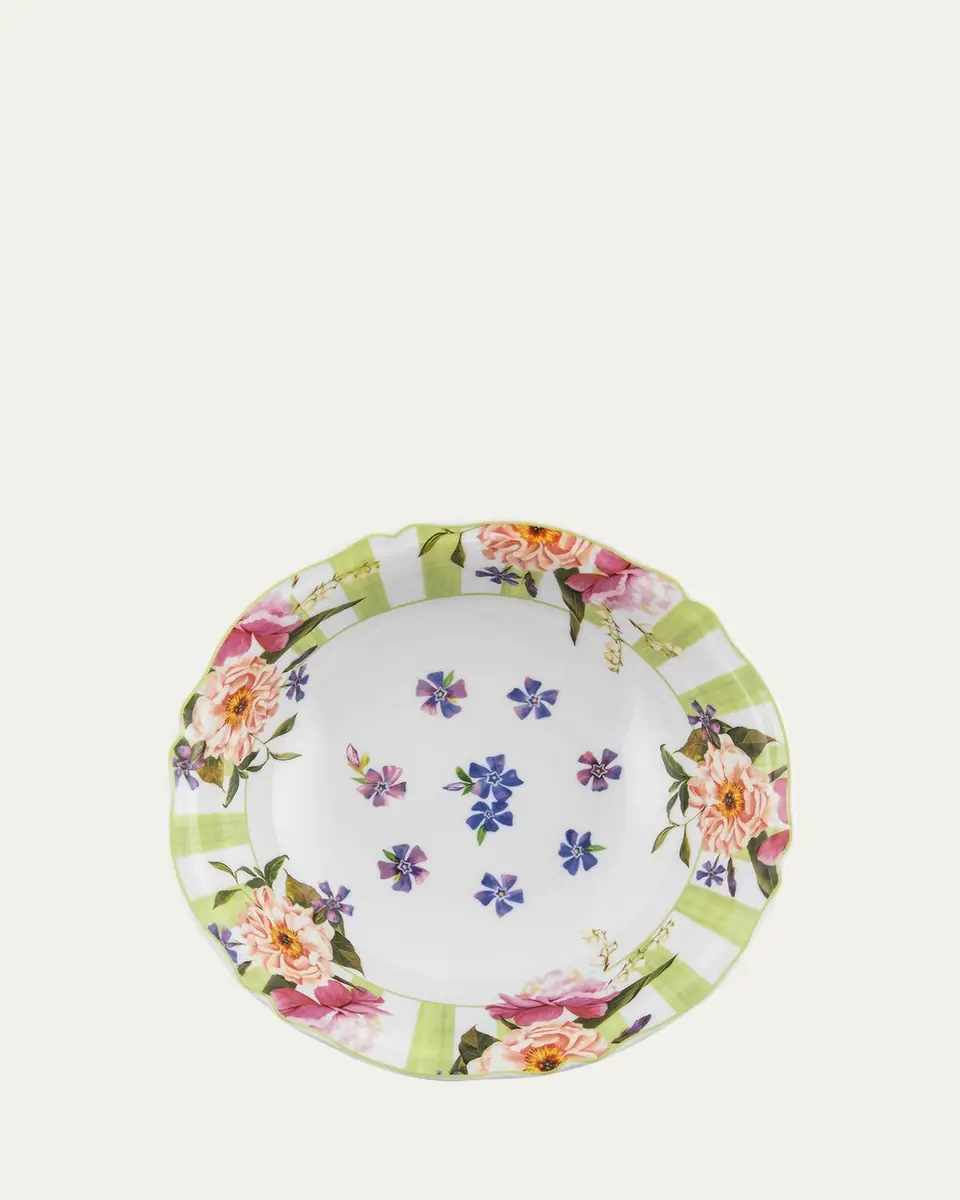 MacKenzie-Childs Wildflowers Serving Bowl | Thumbnail 2 MacKenzie-Childs Wildflowers Serving Bowl | Thumbnail 2