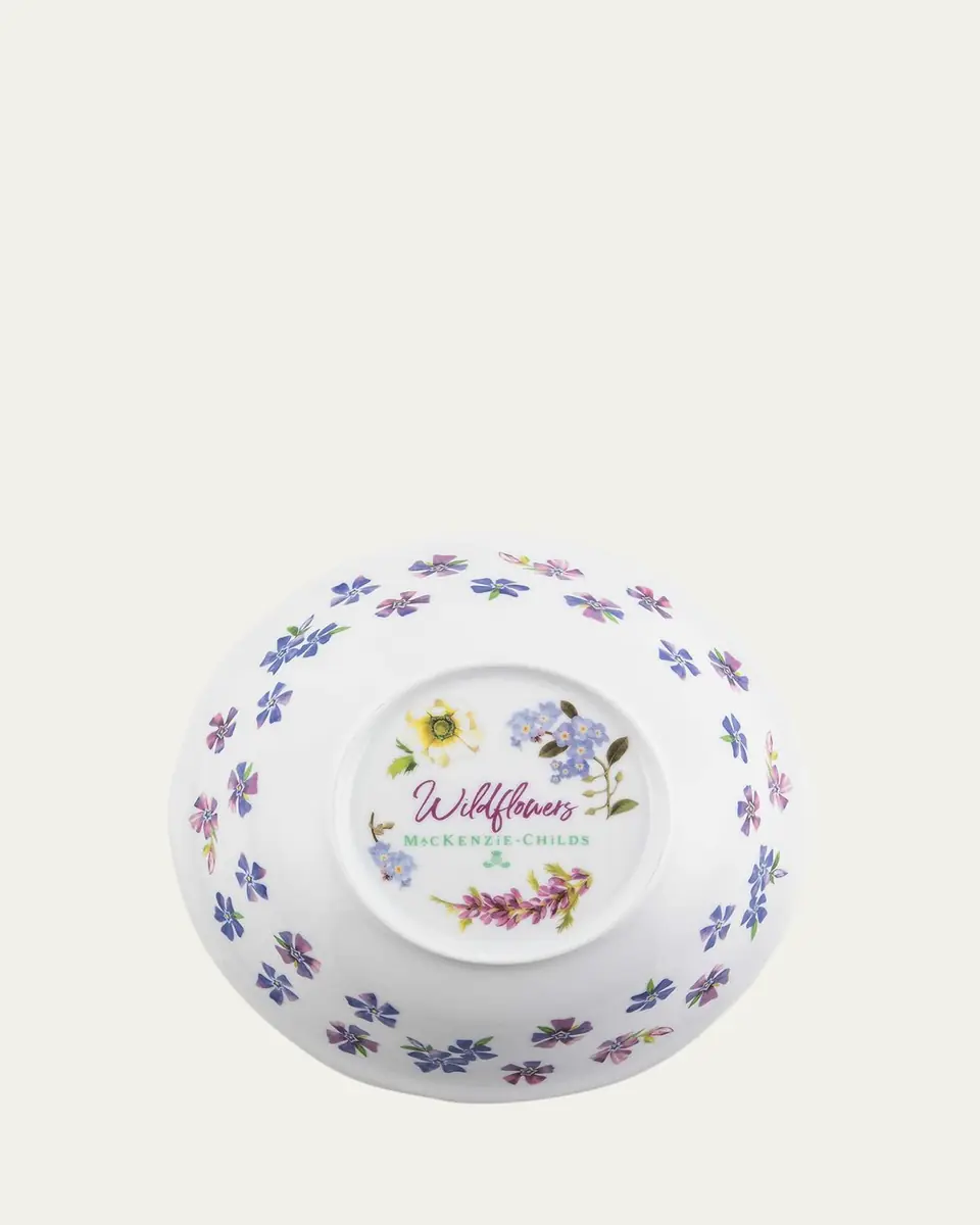 MacKenzie-Childs Wildflowers Serving Bowl | Thumbnail 3 MacKenzie-Childs Wildflowers Serving Bowl | Thumbnail 3