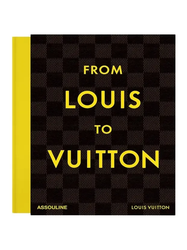 ASSOULINE "From Louis to Vuitton" Book by Arthur Dreyfus