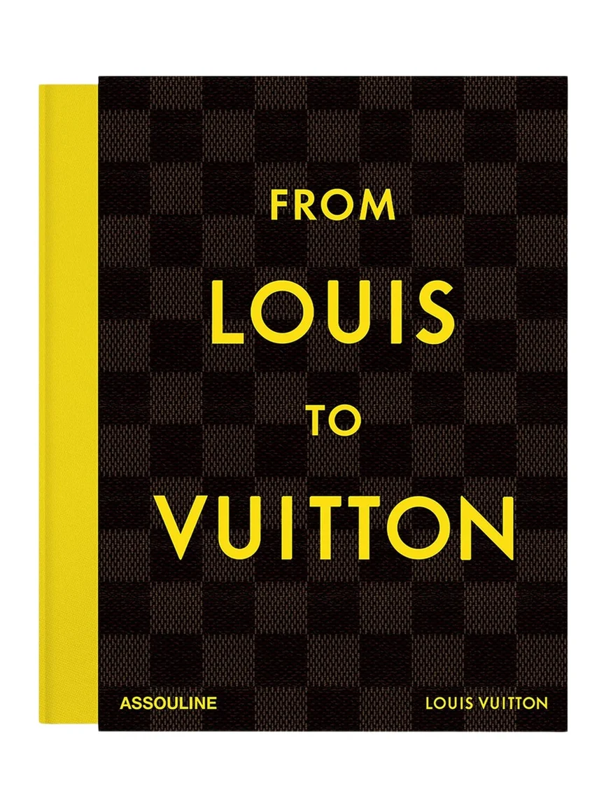 ASSOULINE "From Louis to Vuitton" Book by Arthur Dreyfus