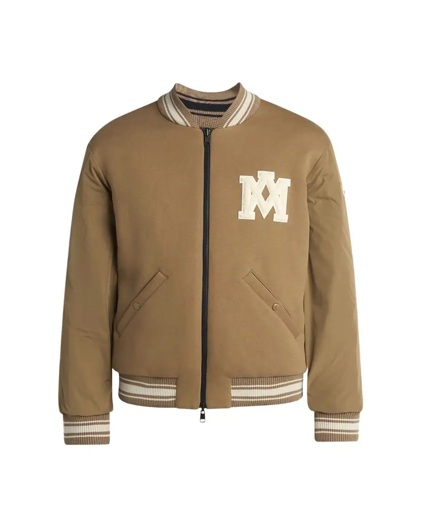 Moncler Men's Vennes Padded Bomber Jacket | Image 1 Moncler Men's Vennes Padded Bomber Jacket | Image 1