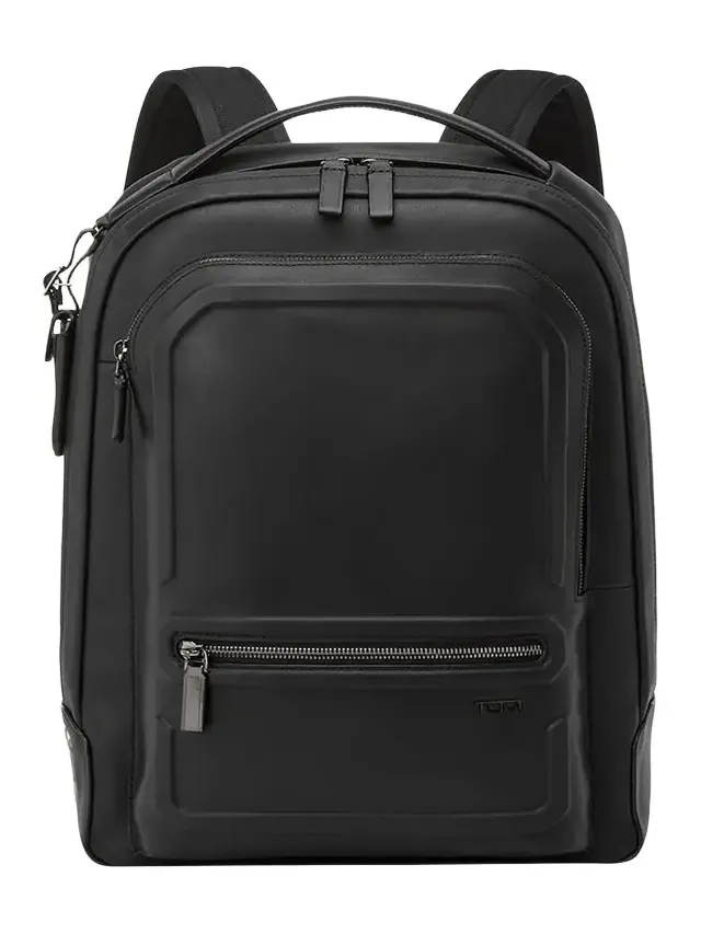 Harrison Bradner Leather Backpack