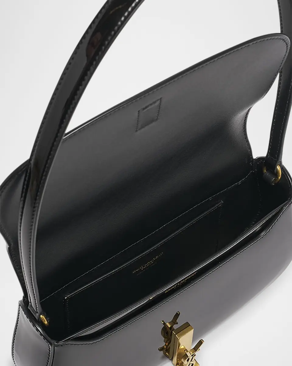 Saint Laurent Mini YSL Shoulder Bag in Patent Leather | Thumbnail 2 Saint Laurent Mini YSL Shoulder Bag in Patent Leather | Thumbnail 2