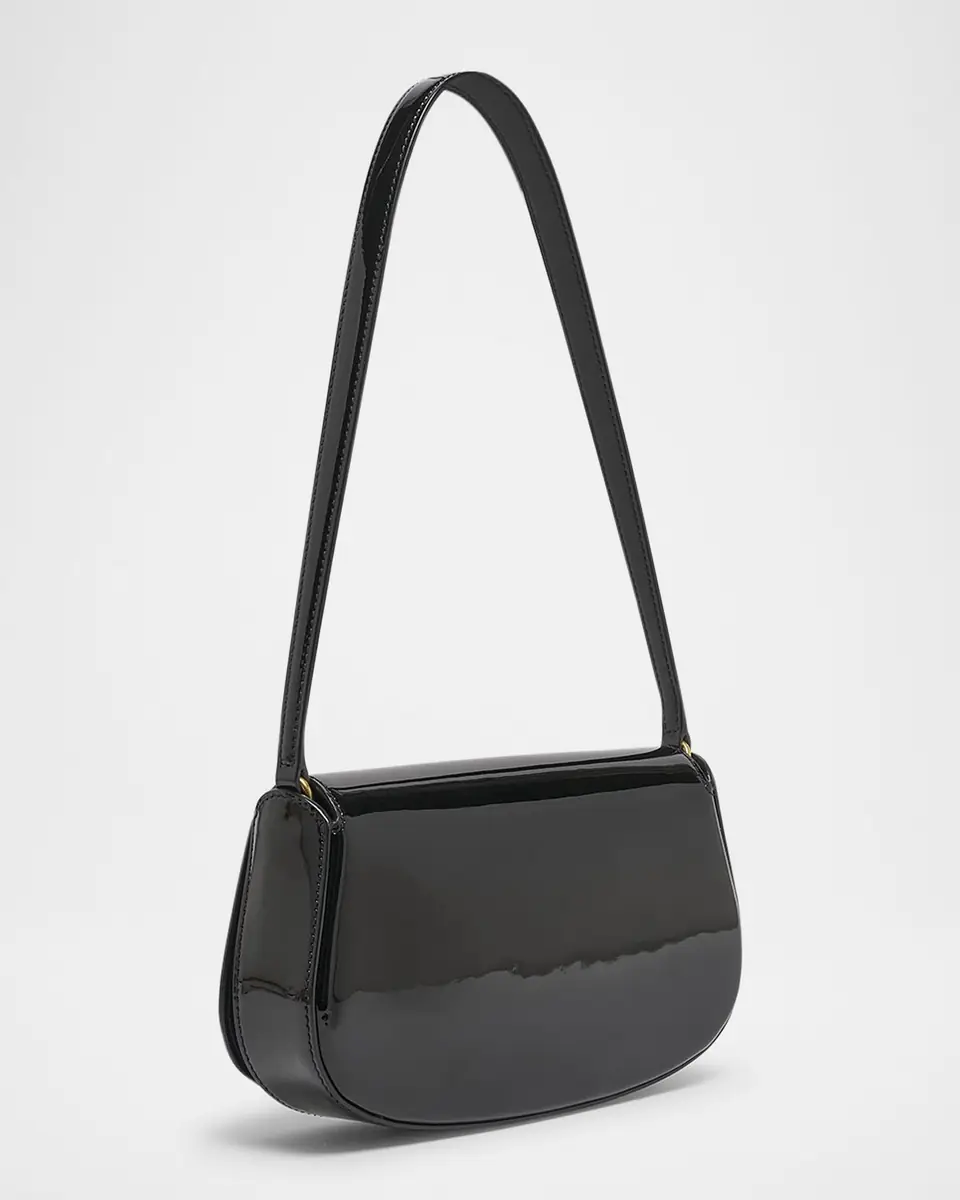 Saint Laurent Mini YSL Shoulder Bag in Patent Leather | Thumbnail 5 Saint Laurent Mini YSL Shoulder Bag in Patent Leather | Thumbnail 5
