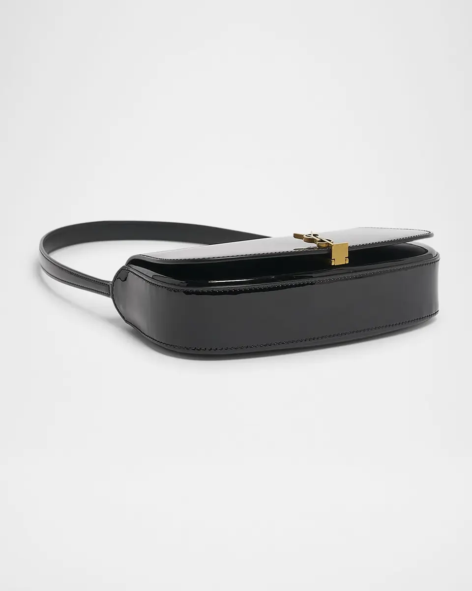 Saint Laurent Mini YSL Shoulder Bag in Patent Leather | Thumbnail 6 Saint Laurent Mini YSL Shoulder Bag in Patent Leather | Thumbnail 6