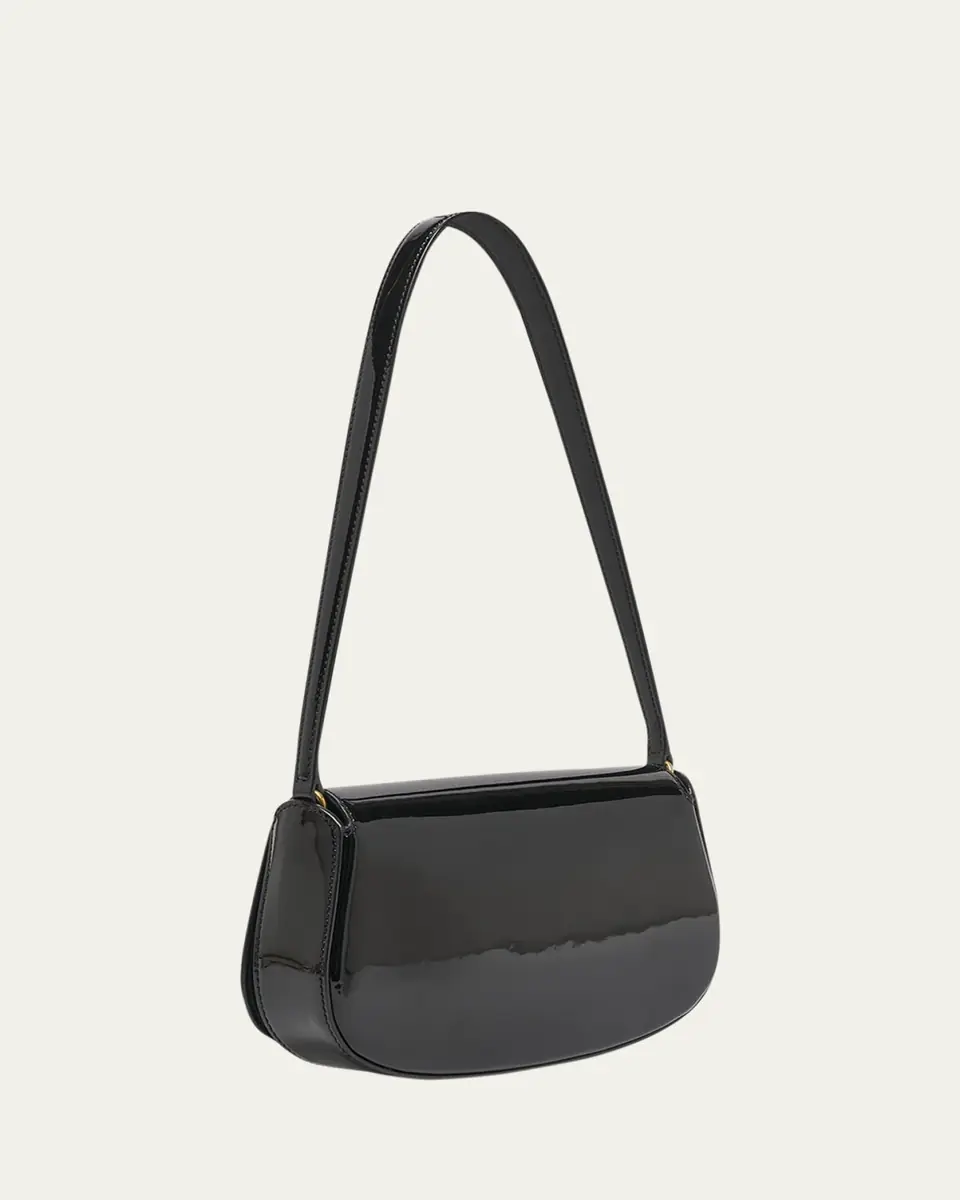 Saint Laurent Mini YSL Shoulder Bag in Patent Leather | Thumbnail 9 Saint Laurent Mini YSL Shoulder Bag in Patent Leather | Thumbnail 9