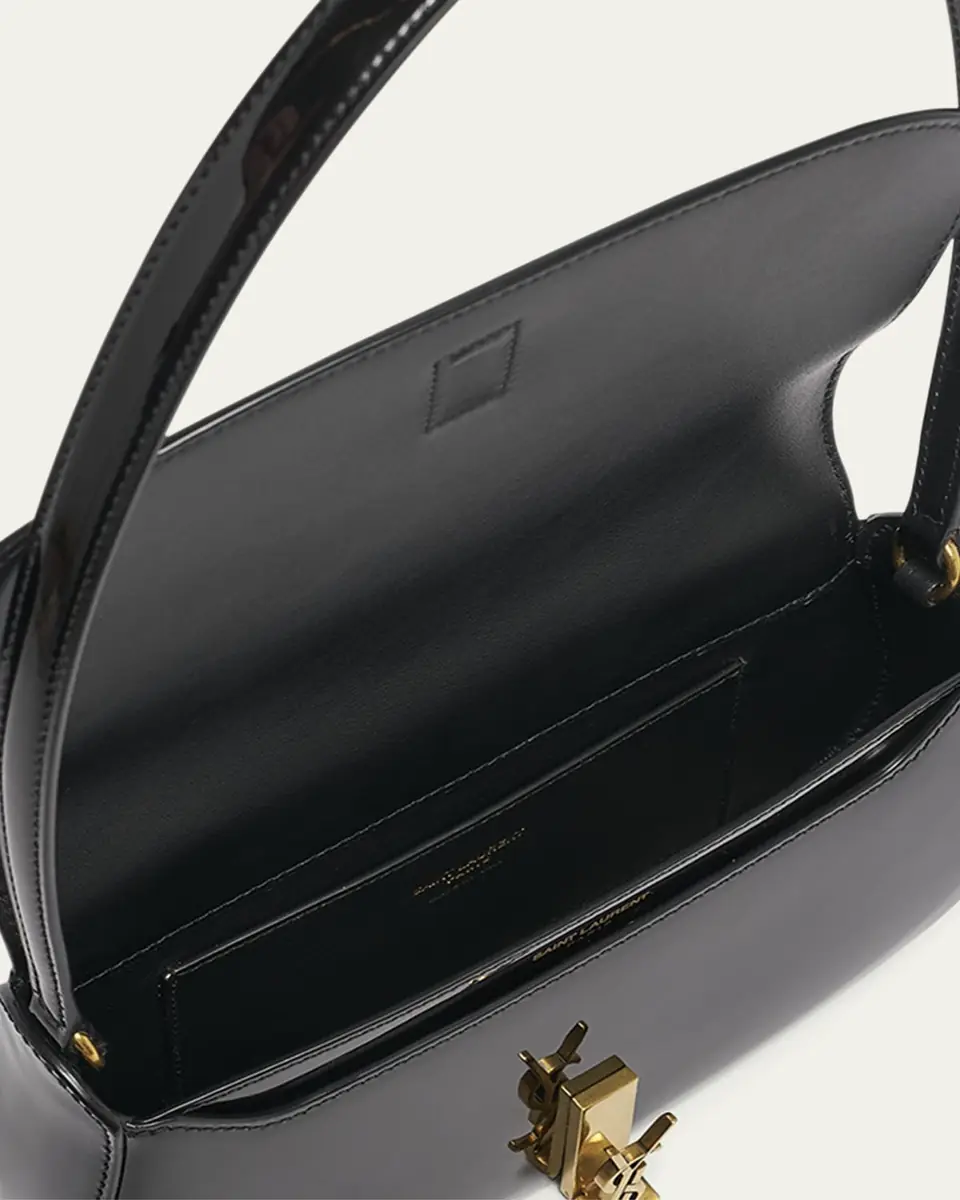Saint Laurent Mini YSL Shoulder Bag in Patent Leather | Thumbnail 10 Saint Laurent Mini YSL Shoulder Bag in Patent Leather | Thumbnail 10