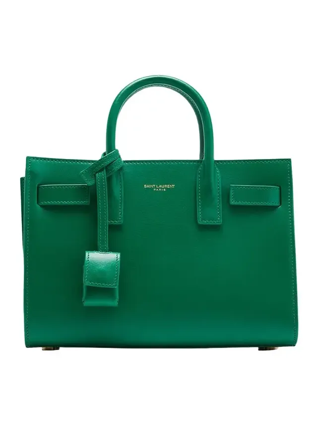 Sac De Jour Nano Top-Handle Bag in Smooth Leather Sac De Jour Nano Top-Handle Bag in Smooth Leather