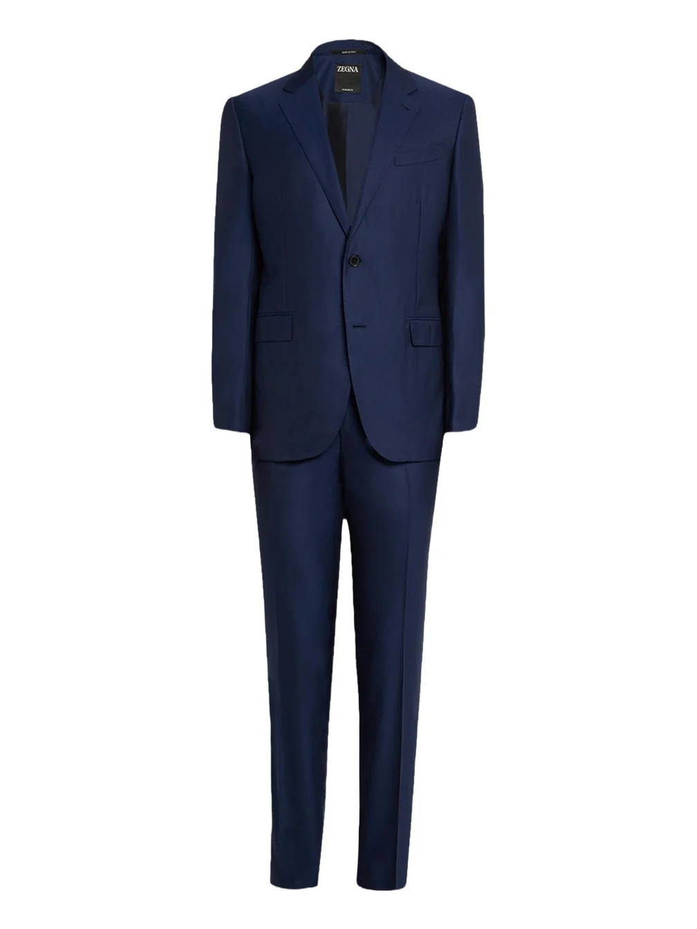 Men's Wool Textured Two-Piece Suit Men's Wool Textured Two-Piece Suit
