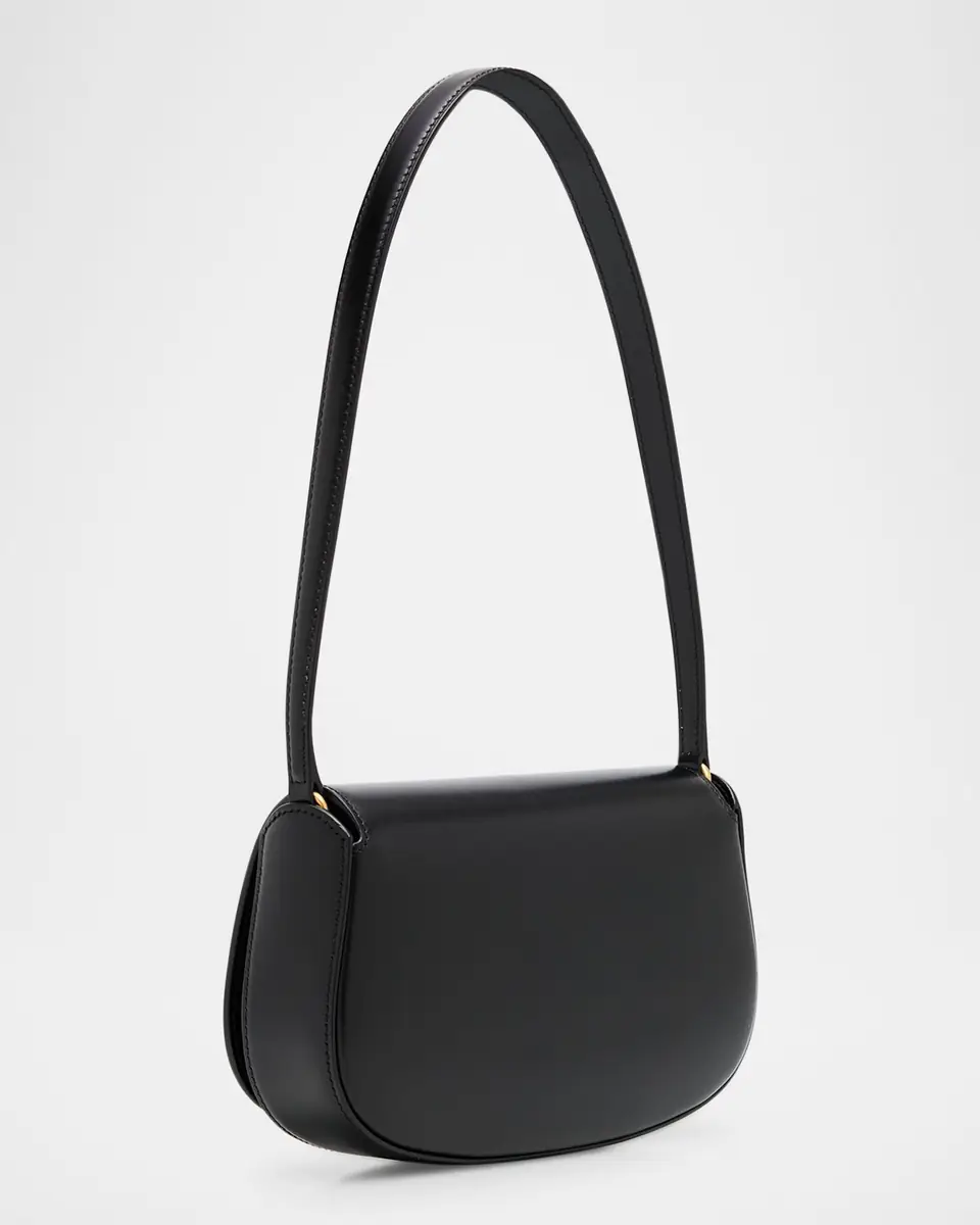 Saint Laurent Voltaire Mini Smooth Leather Shoulder Bag | Thumbnail 2 Saint Laurent Voltaire Mini Smooth Leather Shoulder Bag | Thumbnail 2