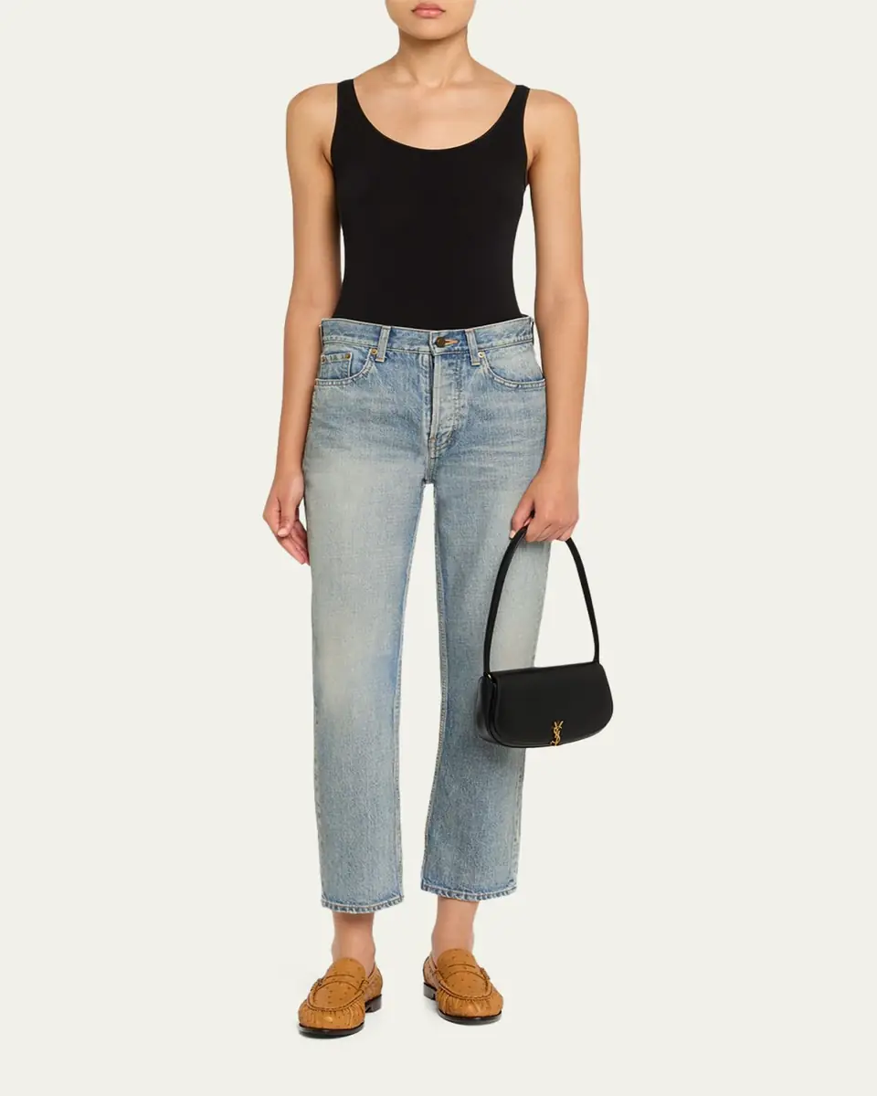 Saint Laurent Voltaire Mini Smooth Leather Shoulder Bag | Thumbnail 16 Saint Laurent Voltaire Mini Smooth Leather Shoulder Bag | Thumbnail 16