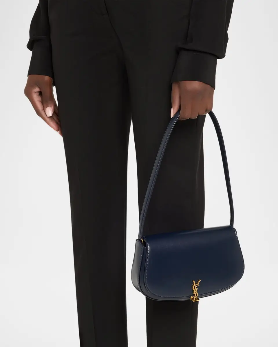 Saint Laurent Voltaire Mini Smooth Leather Shoulder Bag | Thumbnail 17 Saint Laurent Voltaire Mini Smooth Leather Shoulder Bag | Thumbnail 17