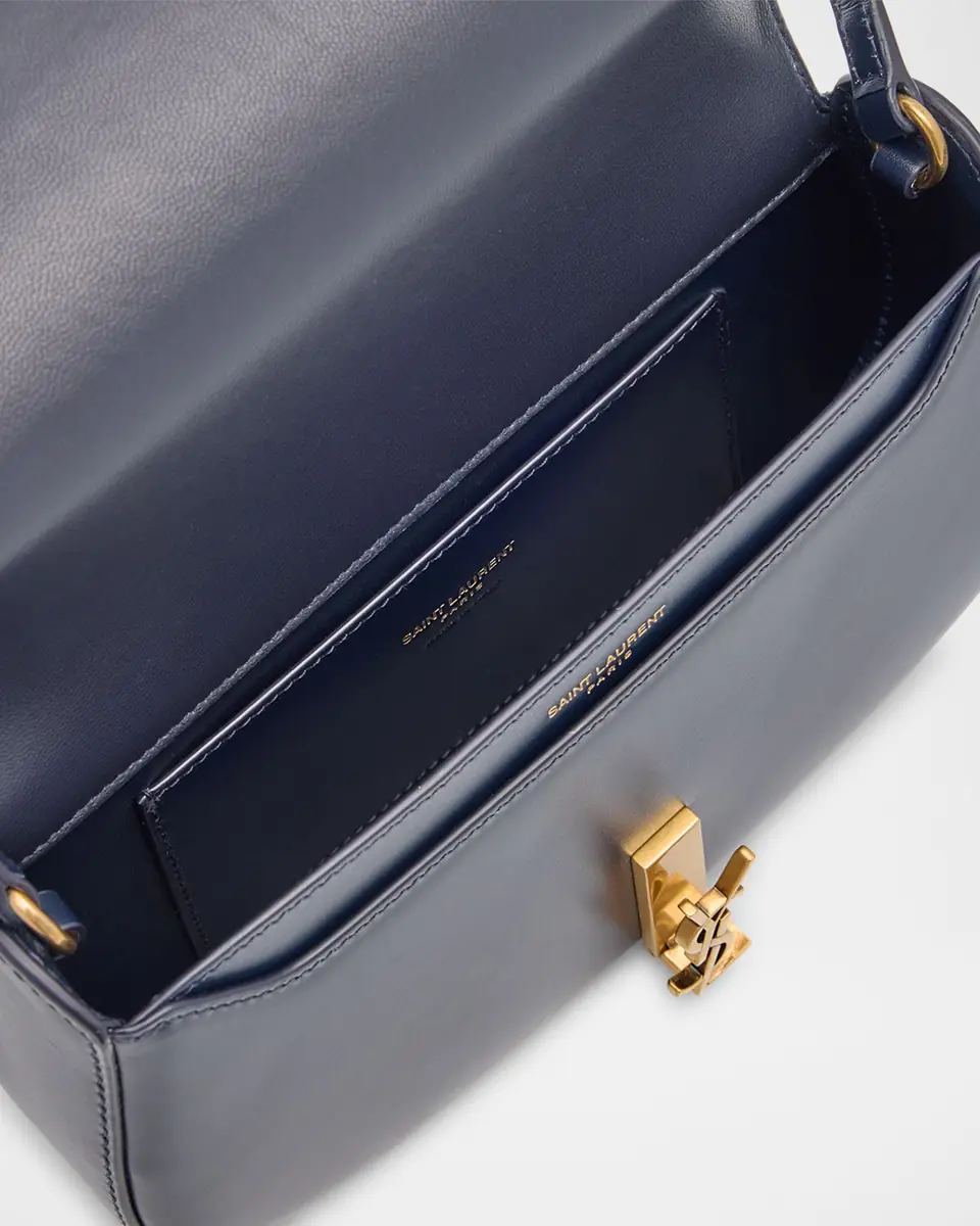 Saint Laurent Voltaire Mini Smooth Leather Shoulder Bag | Thumbnail 19 Saint Laurent Voltaire Mini Smooth Leather Shoulder Bag | Thumbnail 19