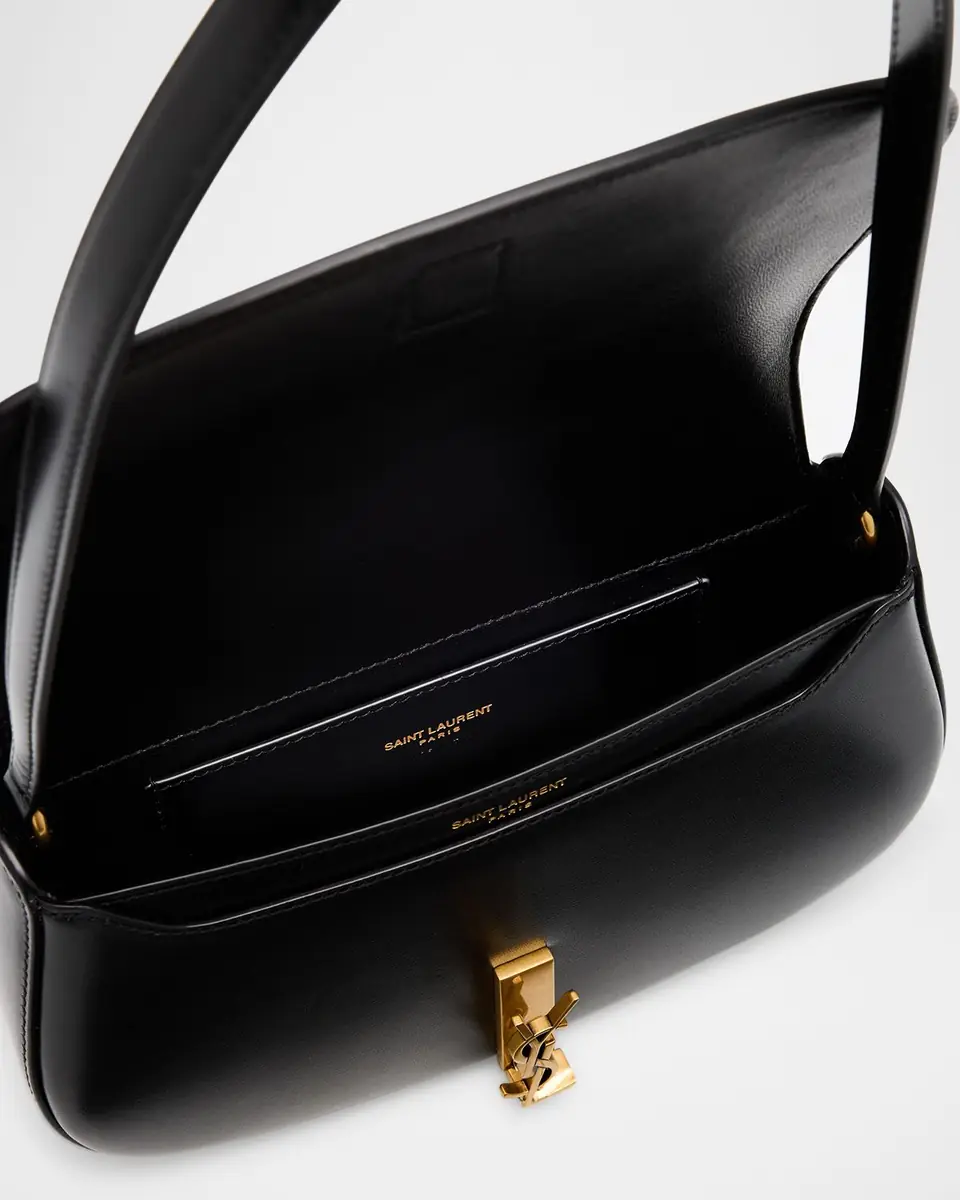 Saint Laurent Voltaire Mini Smooth Leather Shoulder Bag | Thumbnail 3 Saint Laurent Voltaire Mini Smooth Leather Shoulder Bag | Thumbnail 3