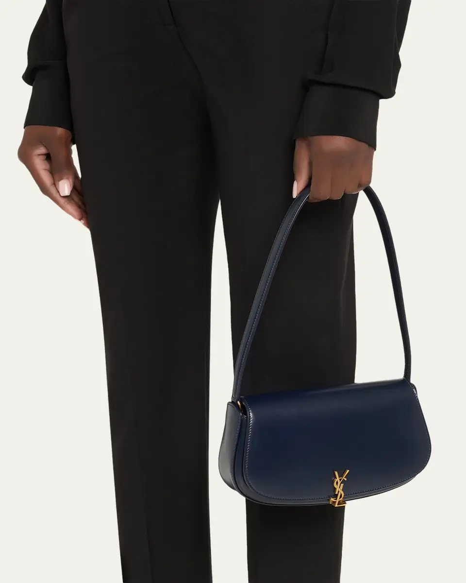 Saint Laurent Voltaire Mini Smooth Leather Shoulder Bag | Thumbnail 8 Saint Laurent Voltaire Mini Smooth Leather Shoulder Bag | Thumbnail 8
