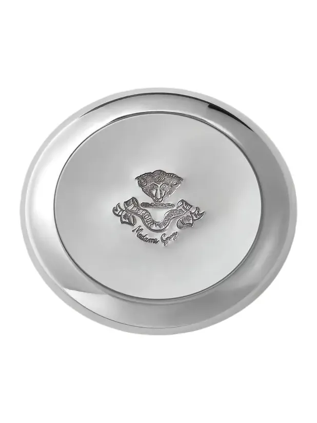 Madame Grey English Pewter Candle Lid