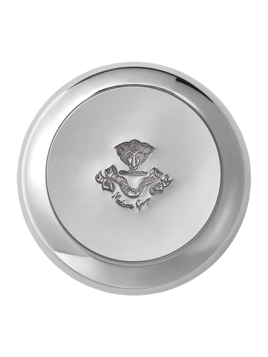Madame Grey English Pewter Candle Lid