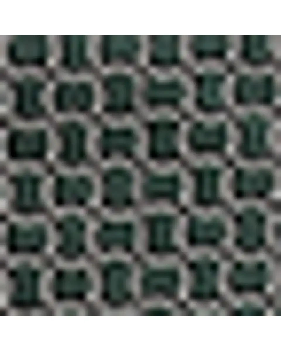 Zegna Men's Geometric Net Silk Tie | Thumbnail 3 Zegna Men's Geometric Net Silk Tie | Thumbnail 3
