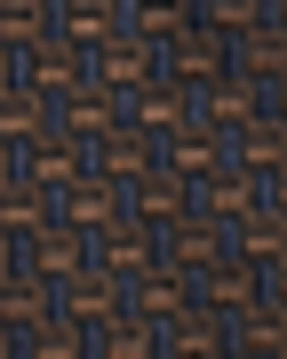 ZEGNA Men's Bicolor Basketweave Silk Tie | Thumbnail 3