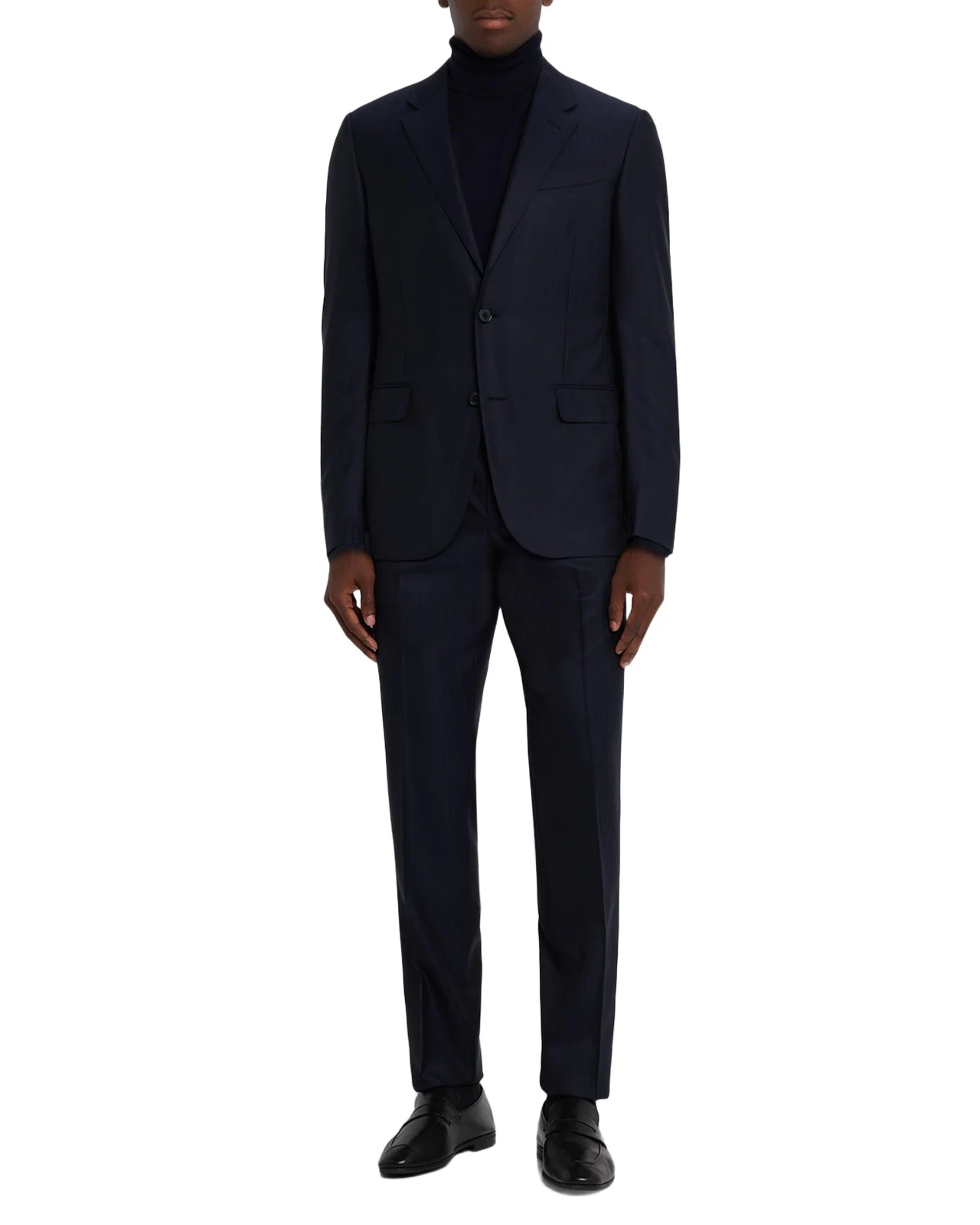 Zegna Men's Wool Tonal Stripe Two-Piece Suit